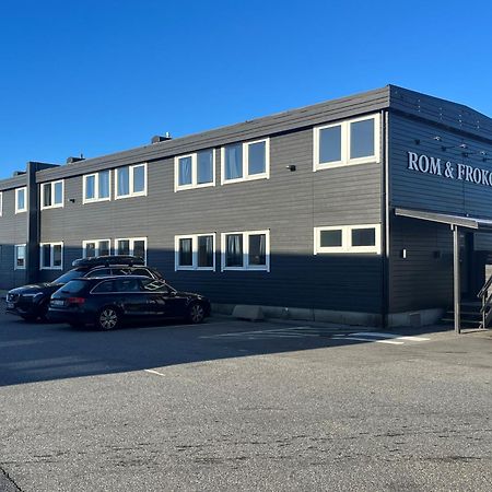 Agotnes Hotell Exteriör bild