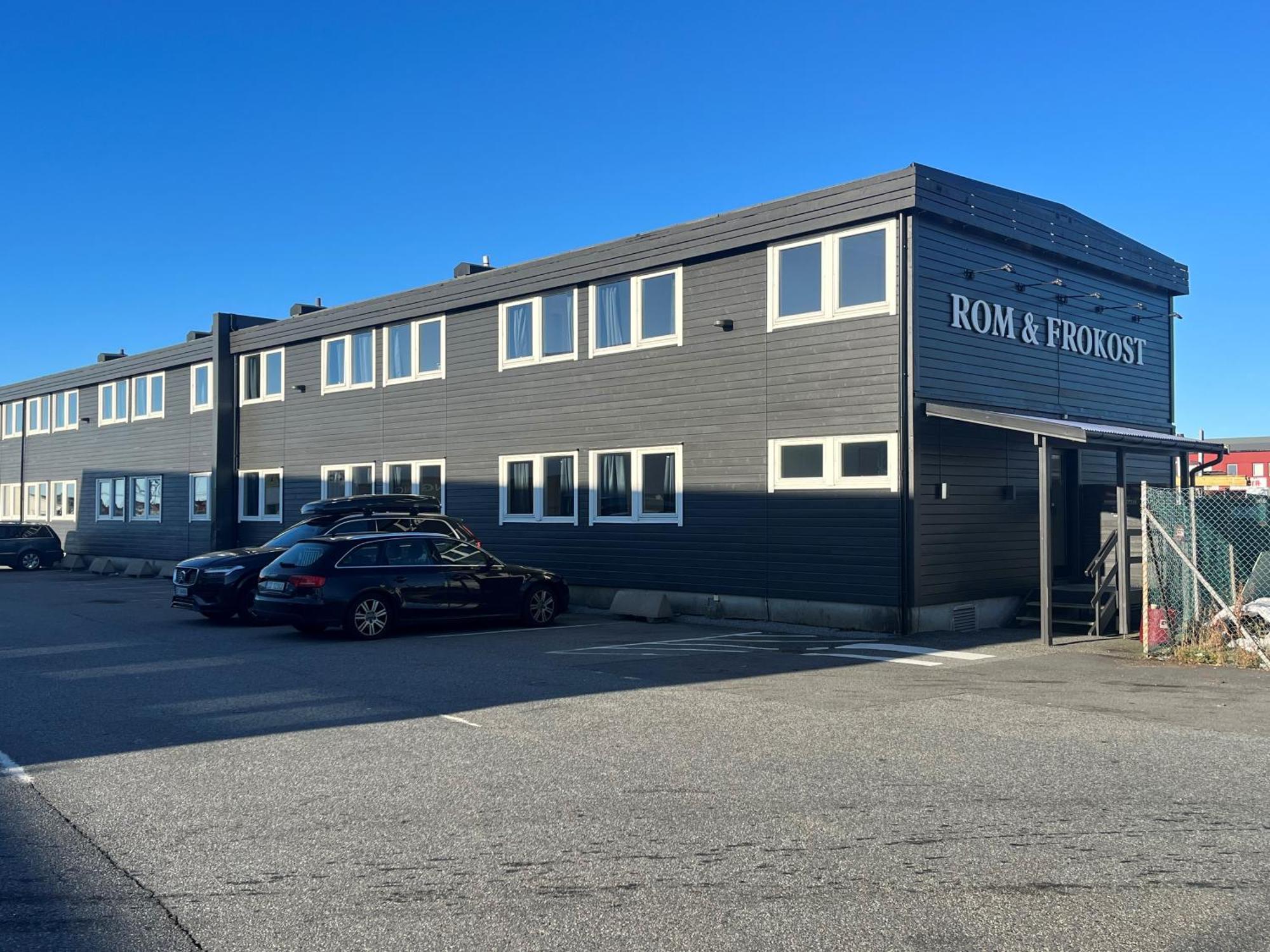 Agotnes Hotell Exteriör bild