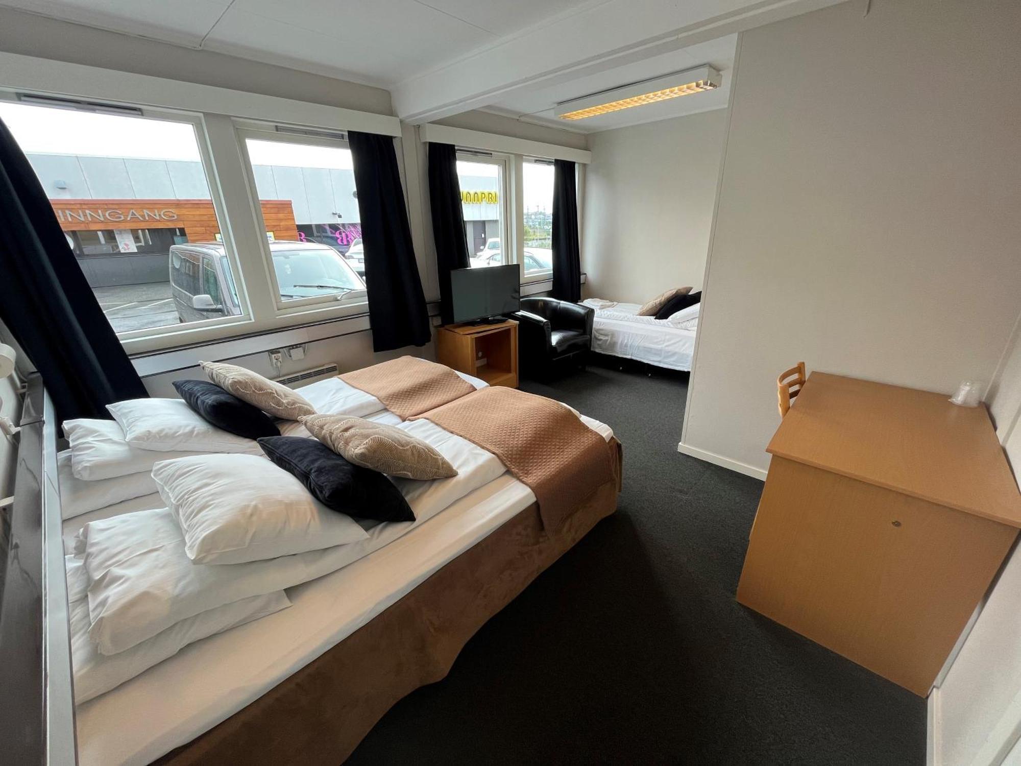 Agotnes Hotell Exteriör bild