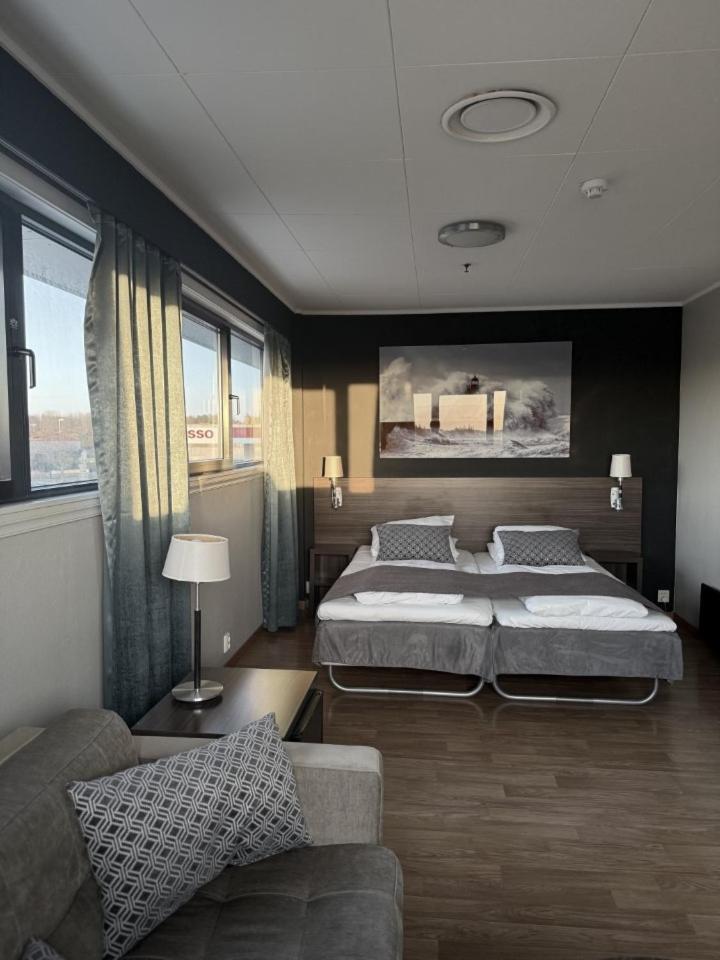Agotnes Hotell Exteriör bild