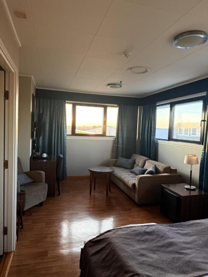 Agotnes Hotell Exteriör bild