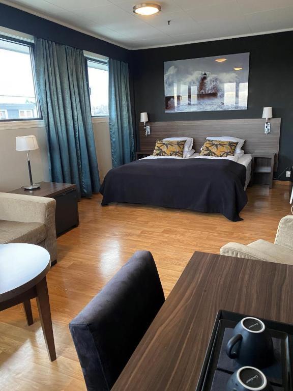 Agotnes Hotell Exteriör bild